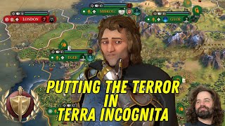 Legendary Gameplay Conquering Terra Incognita in Civ 6 Soger [upl. by Htebesile]