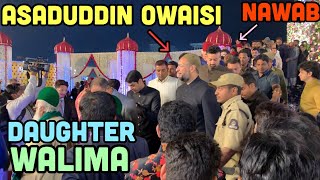 Asaduddin owaisi daughters marriage Jashn E Walima  Netchills Vlogs [upl. by Regazzi]