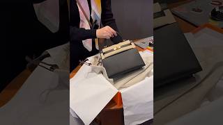 Unboxing Hermes Kelly25 hermes [upl. by Budding]