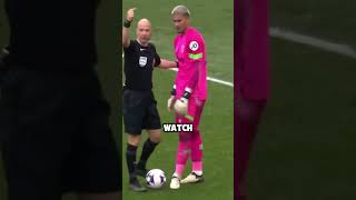 Did This Referee FIXED the match [upl. by Ellocin]