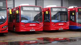 Metrolines new DELs for Route 331  Uxbridge Depot [upl. by Bergen]