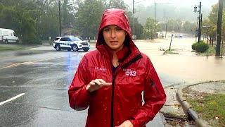 Flooding in Asheville NC [upl. by Regor]