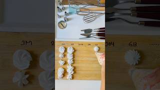 Uses of some nozzle part2 youtubeshorts cake [upl. by Nhojleahcim]