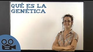 Qué es la genética [upl. by Nimrahc]