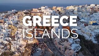 10 Most Beautiful Island in Greece  Travel Video [upl. by Hnid]