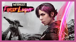 Infamous First Light  PS5  PS5 PRO  Cap 3  Platinum  Final de la Historia [upl. by Aplihs233]