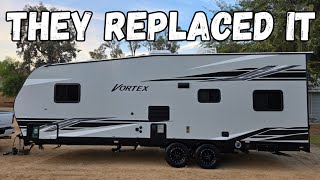 RV ROOF FAILURE UPDATE They put on a brand new roof [upl. by Aramoiz157]