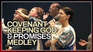 Covenant Keeping God  Promises Medley  POA Worship  Pentecostals of Alexandria [upl. by Ycul]