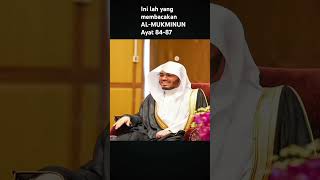 Coba artikan ayat 84 al mukminun samapai 87 voiceeffects funny [upl. by Aligna]