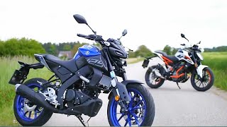 Finally 2021 YAMAHA MT125 vs KTM Duke 125 😱🤯  Price And Launch Date   Mt 125 India Launch 😀 [upl. by Bria]