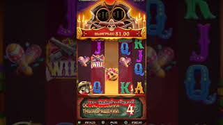 Wild bandito slot slotscasinogames slotskillgame games casinogames pg [upl. by Aiclid]