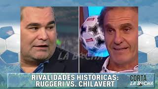 Rivalidades historicas Ruggeri VS Chilavert [upl. by Kutchins43]