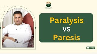 Paralysis Vs Paresis  Ayurvedic Treatment and Medicine for Paralysis and Paresis  Dr Dassans [upl. by Ecnaiva]