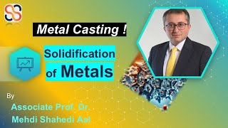 Solidification of Metals Pure Metals vs Alloys  Dr Mehdi Shahedi Asl [upl. by Yor667]