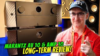 Still the BEST AV Preamp amp Amp Combo Marantz AV 10 amp Amp 10 Review [upl. by Matteo]