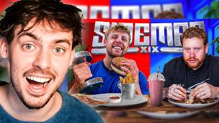 SIDEMEN ULTIMATE CALORIE BATTLE Reaction [upl. by Ulland222]