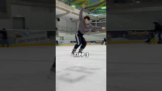 SO BLAMIERST DU DICH…Nicht Beim Eislaufen😱😳Schickt das an eislaufen Noobs😂 kaishorts tutorial [upl. by Geminius385]