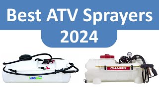 Top 5 Best ATV Sprayers in 2024 [upl. by Groark]