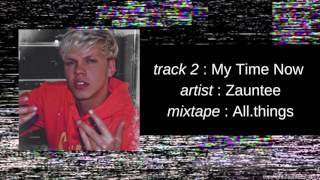 Zauntee  Allthings  My Time Now Official Audio [upl. by Riella711]