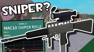 TURNING SMGS INTO SNIPERS IN PHANTOM FORCES [upl. by Akili202]