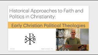 HI 251  Early Christian political theologies [upl. by Strep]