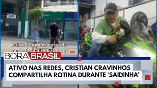 Caso Richthofen Cristian Cravinhos vira influencer durante quotsaidinhaquot I Bora Brasil [upl. by Eima206]