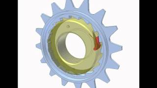 Ratchet mechanism 5 [upl. by Afnin]