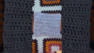 Replicating an old dishcloth peculiarridge custom crochet smallbusiness [upl. by Aleet]