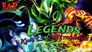 Pokemon Rap quotLegendsquot Official Music Video [upl. by Fitts]