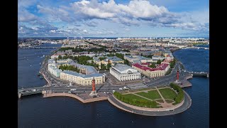 PROMENADE DANS LES RUES DE SAINT PETERSBOURG [upl. by Luedtke597]