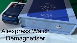 Aliexpress Watch Demagnetiser Any Good [upl. by Horter]