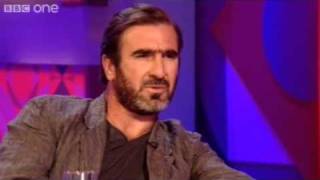 Eric Cantona  Friday Night With Jonathan Ross  BBC One [upl. by Ellehsar]