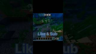 Minecraft build a easy conduit minecraft viralshort [upl. by Gerita]