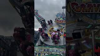 gravity luxembourg schueberfouer kirmes2024 4k sensational [upl. by Alyaj749]