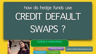 Credit Default Swaps and how do hedge funds deploy them [upl. by Carolyn]