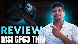 Review MSI GF63 Thin i7 11th gen RTX 2050 [upl. by Einomrah261]