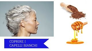 Il Cacao come Rimedio per i capelli bianchi precoci [upl. by Norted]