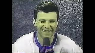 Peter Stastny interview [upl. by Orimlede]