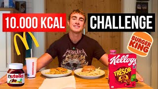 10000 KALORIEN in einem Tag  Extreme Eating Challenge [upl. by Davie]