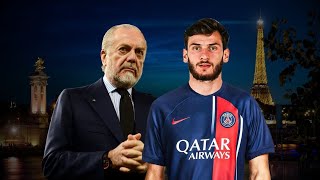 Kvaratskhelia acheté par le PSG et prêté à Naples OFFICIEL [upl. by Rafi]