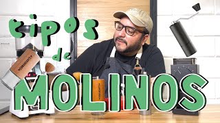 ¿Molinos de café El mejor molino para casa 👀☕️  Tips con Barista Mario 😎 [upl. by Ydnec]