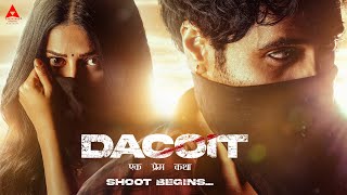 Dacoit Title Teaser Hindi  Adivi Sesh  Shruti Haasan  Shaneil Deo  Annapurna Studios [upl. by Lucille]