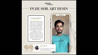 Shilajit Resin  100 Pure Shilajit  Eldora Ayurveda [upl. by Nnilsia688]