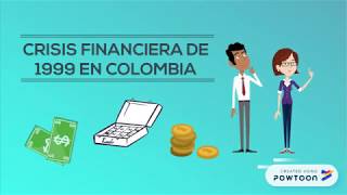 Crisis Financiera de 1999 en Colombia Parte 1 [upl. by Rodi241]