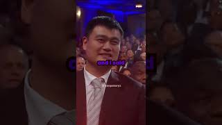 Shaq Shares Hilarious Story About Yao Ming 😂 [upl. by Fari]