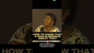 HOW DO YOU KNOW THAT THE MAN IS SERIOUS ABOUT YOU  Julia Okutepa [upl. by Renie]