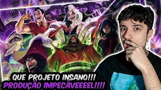 QUE PROJETO INSANO REAGINDO ao Mistery  Villains II  REACT  NaiReact [upl. by Stoddard]