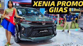 ALL NEW XENIA PROMO GIIAS 2021 DP amp ANGSURAN RINGAN SEGINI HARGANYA NEWXENIA DAIHATSUXENIA [upl. by Germana]