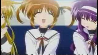 Magical Girl Lyrical Nanoha  Whole Again [upl. by Guendolen]