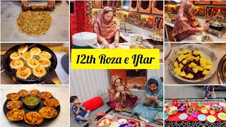 12th Roza e Iftar RoutinequotChicken Pinwheel RecipeLal Lobia ChaatRamzan 2024  Cooking with Shabana [upl. by Osnofledi355]